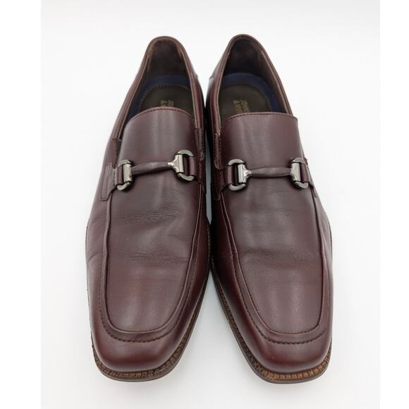 Johnston & Murphy Archer Bit Loafer Shoes Men's Mahogany Size US10.5 EU44 - Picture 10 of 13